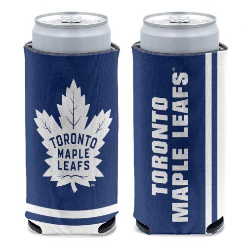 WinCraft NHL Toronto Maple Leafs Slim Dosenkühler, Teamfarben, Einheitsgröße