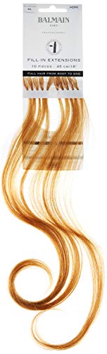Balmain Fill-In Extensions Human Hair Echthaar 10 Stück 9g 45 Cm Länge