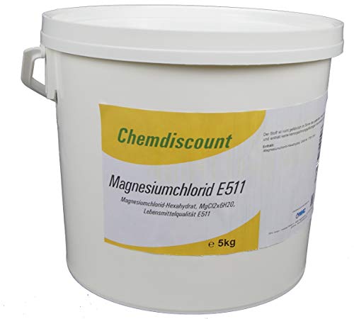 5kg Magnesiumchlorid Lebensmittelqualität E511