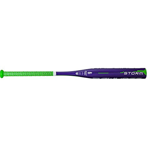 Rawlings Storm Legierung Fast Pitch Softball Bat (13) fp7s13, Deepblue/Green