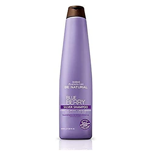 Blueberry Silver Shampoo Fco X 350Ml - Plife Be Natural