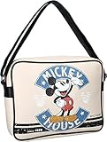 Messengerbag/Umhängetasche Disney Mickey Mouse There's Only One sand