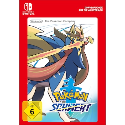 Nintendo Pokemon Sword - Digital Code - Switch (4251755687251)