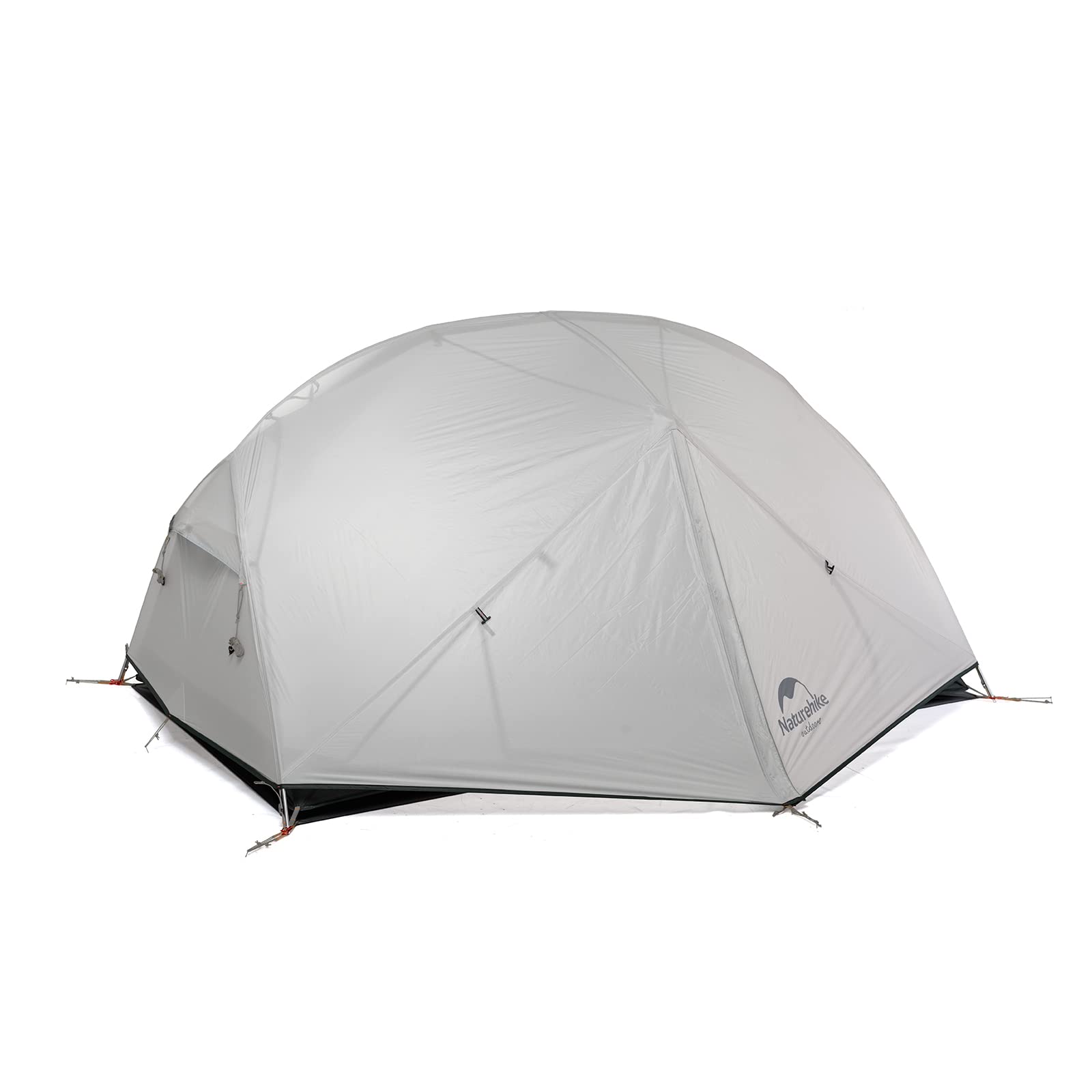Naturehike Mongar 2 Zelt Campingzelt Ultraleichte Zelt 2 Personen Camping Zelt Rucksackzelte 3-Jahreszeiten-Zelt für Camping Trekking Radfahren