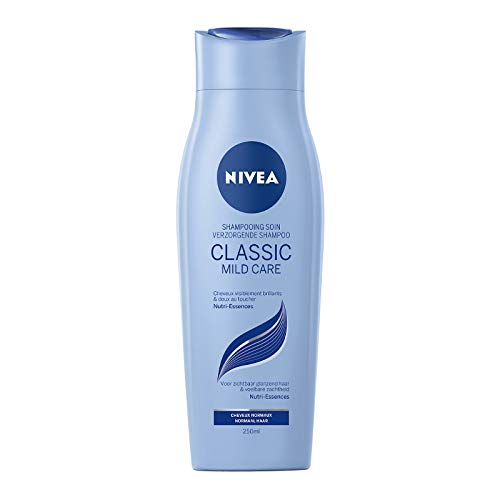 6 x NIVEA Shampoo"Classic Care" für normales Haar - 250 ml