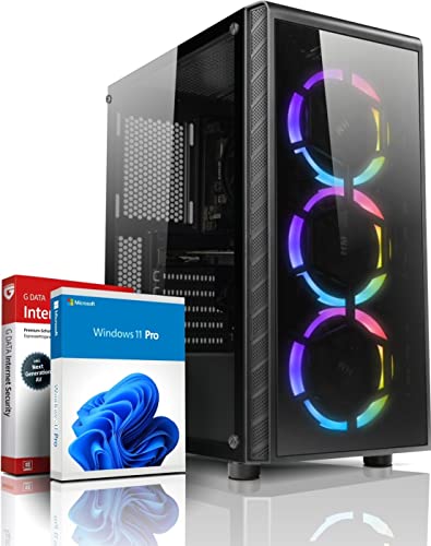 i7 Gaming PC SSD Computer Intel Core i7® 4770, 8 Threads, 3.90 GHz - mit 3 Jahren Garantie! | 16GB | 512GB SSD | Geforce GT 1030 GDDR5 | WLAN | DVD-RW | USB 3.0 | Win11 64-Bit | MS Office | #6833