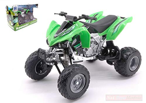 New Ray Model KOMPATIBEL MIT ATV-Quad Kawasaki KFX 450 R 1:12 DIECAST NY57503K