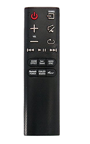 JustFine ersetzt Fernbedienung Kompatibel für Samsung hwh7500/ZA ah5902631e pswh7500 hwh7501 hw-h7500 hw-h7501/ZA Sound Bar System