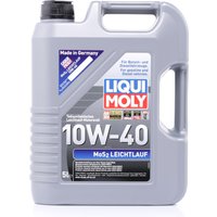 LIQUI MOLY Motoröl 10W-40, Inhalt: 5l, Teilsynthetiköl 2184