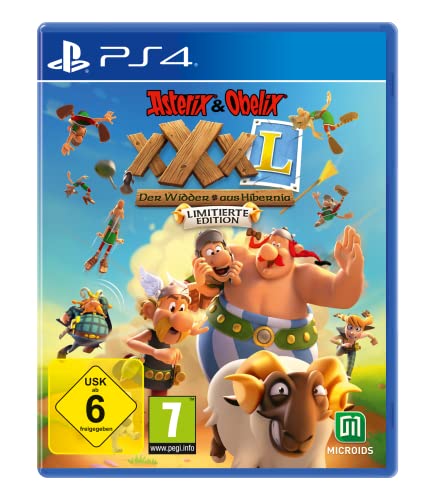 Asterix & Obelix XXXL Der Widder aus Hibernia 1 Nintendo Switch-Spiel (Limited Edition)