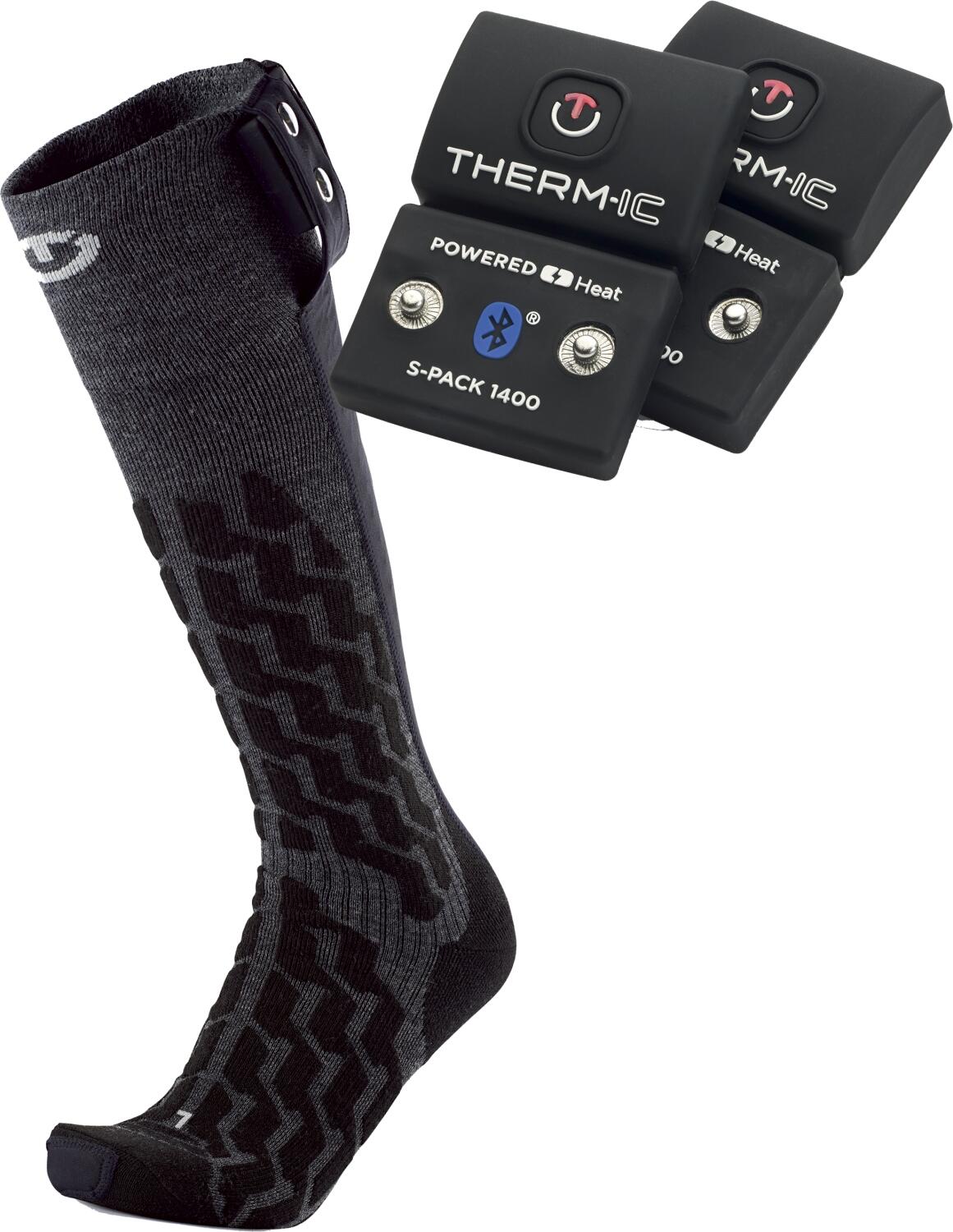 Thermic Power Set-Heat Fusion Socken + S-Pack 1400