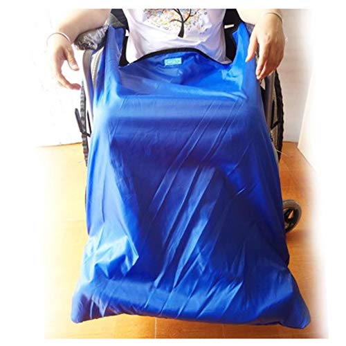 Rollstuhlwinddichte warme Decke mit Fußtaschen,Universeller Rollstuhlbezug Cosy für Senioren und Behinderte,Thinsection(small)