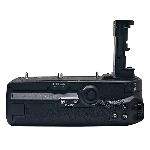 Mcoplus Bg-R10 batteriegriff Batterie-Handgriff für Canon EOS R5/R6/R5C/R6 Mark II Kamera, mit LP-E6N/LP-E6NH/LP-EL Akku (Nicht mit LP-E6, Batterie Nicht im Lieferumfang enthalten)