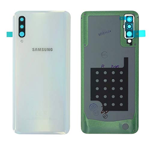 Handyteile24 ✅ Akkudeckel Batterieabdeckung Cover Backcover in Weiß für Samsung Galaxy A50 A505F - GH82-19229B
