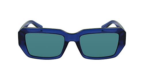 Calvin Klein Jeans Unisex CKJ23602S Sunglasses, Blue, Einheitsgröße