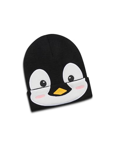 koaa – Pingu der Pinguin – Mascot Beanie Mütze Kids Unisex (DE/NL/SE/PL, Alter, 3 Jahre, 8 Jahre)