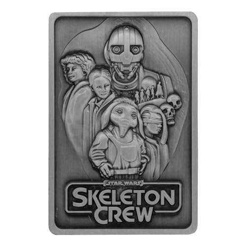 Fanattik Star Wars Limited Edition Skeleton Crew Barren