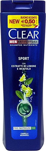 12 x CLEAR Men Sport Shampoo 24h 250 ml