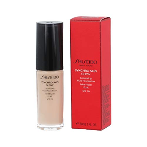 Shiseido Synchro Skin Glow Luminizing Fluid Foundation SPF20 (Rose 1) 30 ml