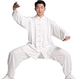 Tai Chi Uniform Luxuriöse Baumwolle Seide Stretch Traditionelle Tai Chi Kleidung,A-L