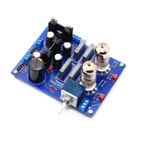 Q-BAIHE Tube Preamplifier Board Fantasy Stereo mit 6N3 Tubes