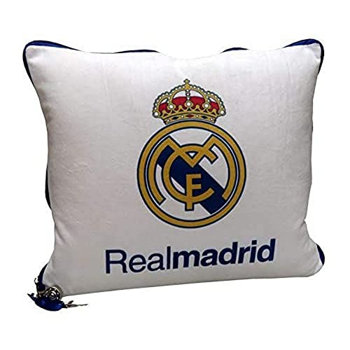 Real Madrid Geheimnis CP Kissen für Heimtextilien, Unisex, für Erwachsene, Mehrfarbig (Mehrfarbig), Einheitsgröße