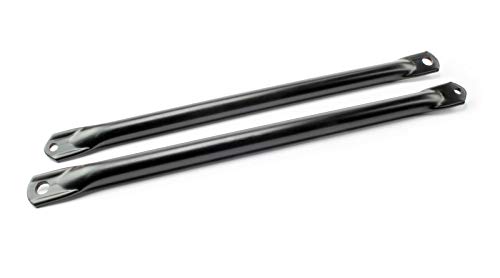 Set Obergurtstützstrebe Obergurtstrebe für Simson S50 S51, Länge ca. 450mm Schwarz gepulvert, für eine sichere Fahrt