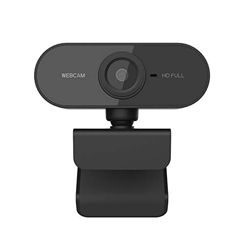 Sansnail Webcam USB 2.0 1080P Skype Kamera für PC, Web Cam mit Mikrofon, Free Drive USB Cam HD Kamera für Computer Laptop Desktop Plug and Play USB Kamera für Youtube, Windows kompatibel