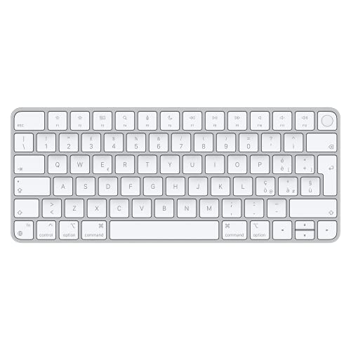 Apple Magic Keyboard mit Touch ID (für Mac mit Apple Chip) - Italienisch - Silber