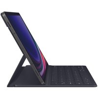 Samsung Book Cover Keyboard Slim für Galaxy Tab S9, Black (EF-DX710BBGGDE)