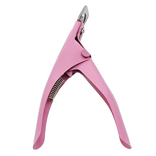 SGSG Acryl UV Gel Nagelknipser Cutter Falsche Nagelspitzen Schneiden Nägel Werkzeug Maniküre Beauty Werkzeuge Nagelknipser für Männer (Farbe: Schwarz)