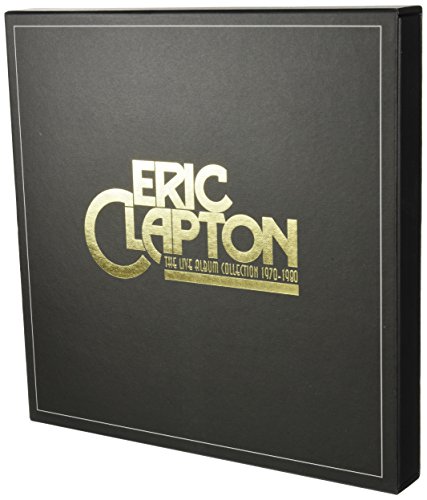 Polydor eric clapton - the live album collection 1970-1980 - 4750490 - (vinyl / allgemein (vinyl))