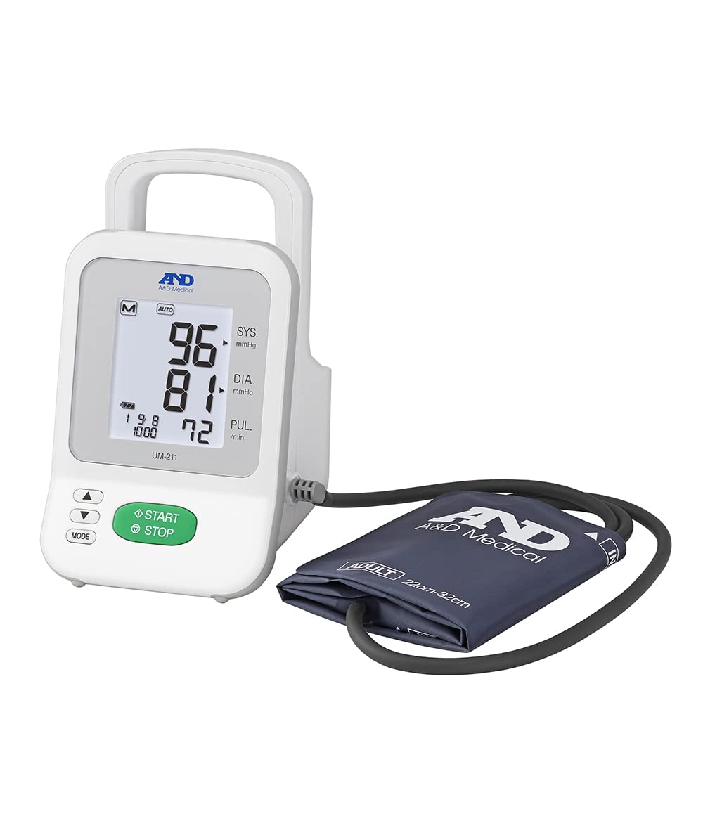 A & D um-211 Blutdruckmessgerät am Arm Modus Aufbewahrungsbeutel 22 – 32 cm