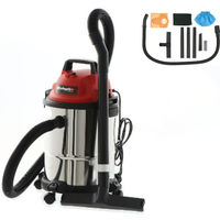 Einhell Nass-Trockensauger TC-VC 1815 S (1.250 W, 15 Ltr.-Edelstahlbehälter, 36 mm-Schlauchsystem, Zubehörhalterung, Saugdüse mit Kombi-Einsatz)