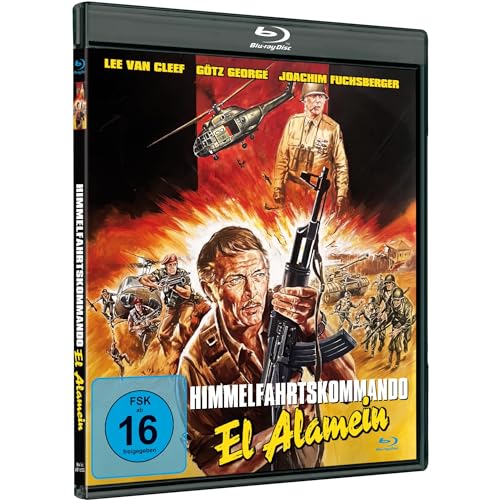 Himmelfahrtskommando El Alamein - HD-Premiere - Limited Edition plus Booklet