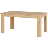 Esstisch ausziehbar - holzfarben - 90 cm - 76 cm - Tische > Esstische - Möbel Kraft