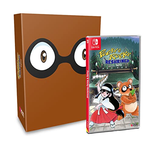 Pocky & Rocky Reshrined Collector’s Edition (Nintendo Switch)