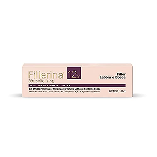 LABO Fillerina 12SP Biorevitalizing Super Plumping Filler Lippen und Mund Antiage Lippen und Mouth Grad 4 7ml