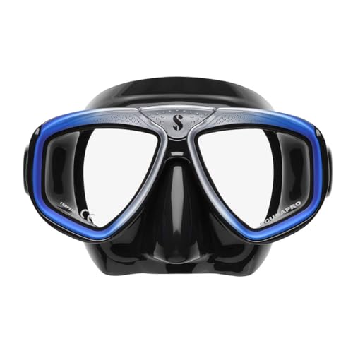 Scubapro Zoom EVO Tauchmaske , Farbe:schwarz/blau