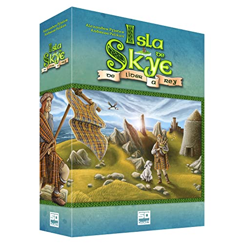 SD Games – Insel Skye, Brettspiel (sdgislsky01)