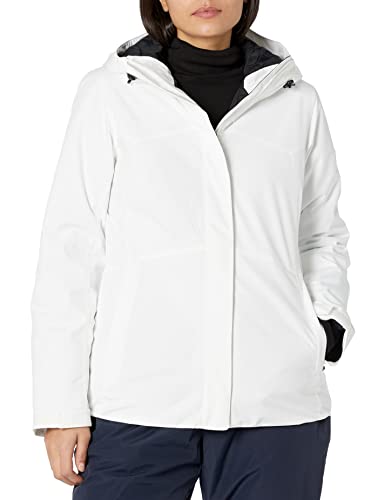 Spyder Damen Paradise Insulated Ski Jacket Skijacke, Weiß, X-Small