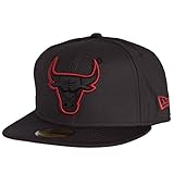 New Era Chicago Bulls Prene Diamond 59Fifty Basecap - 7 1/8-57cm (M)