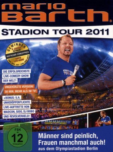 Mario Barth - Stadion Tour 2011 [2 DVDs]