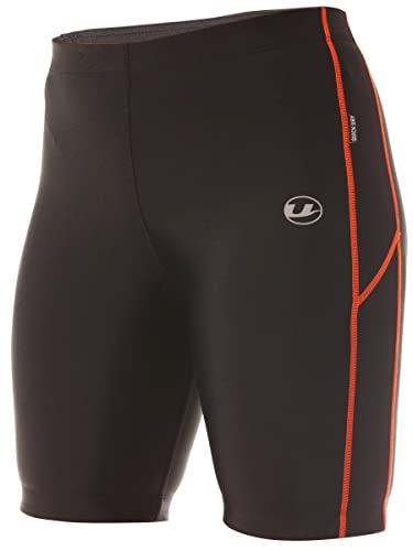 Ultrasport Laufhose schwarz/orange XL