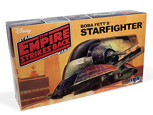 MPC Star Wars: The Mandalorian Boba Fett's Starfighter Modellbausatz, Maßstab 1:85