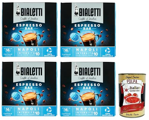 Capsule Aluminium Die Caffe 'von Italien Bialetti mokespresso Napoli Original
