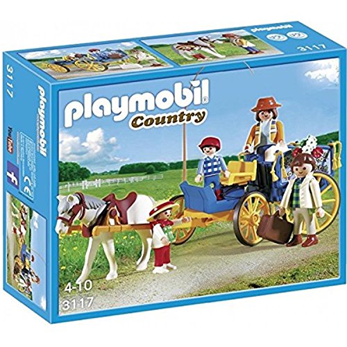Playmobil 3117 - Pferdekutsche