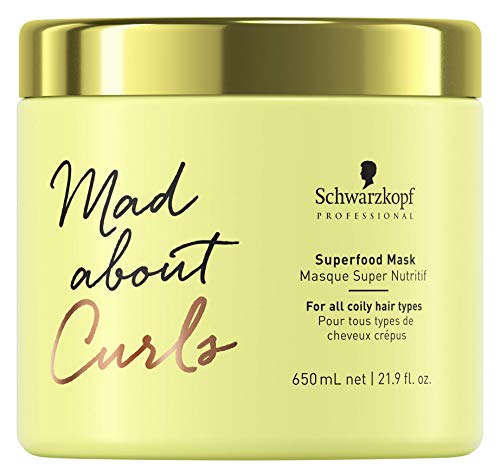 Schwarzkopf Professional Mad About Curls Superfood Mask 650ml