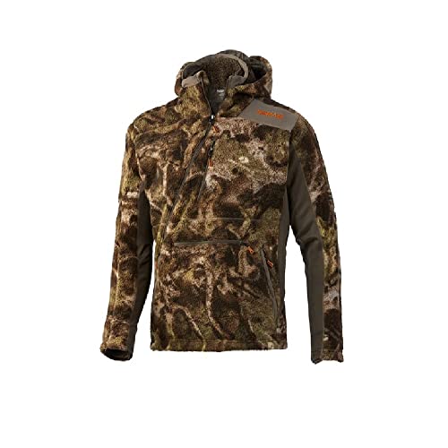 Nomad Herren Cottonwood Nxt Jacket | High Pile Fleece Lined Hunting Coat Jacke, Realtree Timber Camouflage, Medium