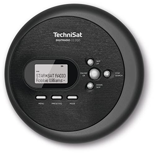 TechniSat DIGITRADIO CD 2GO, Farbe:schwarz